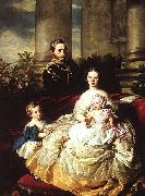 Franz Xaver Winterhalter Emperor Frederick III oil painting reproduction